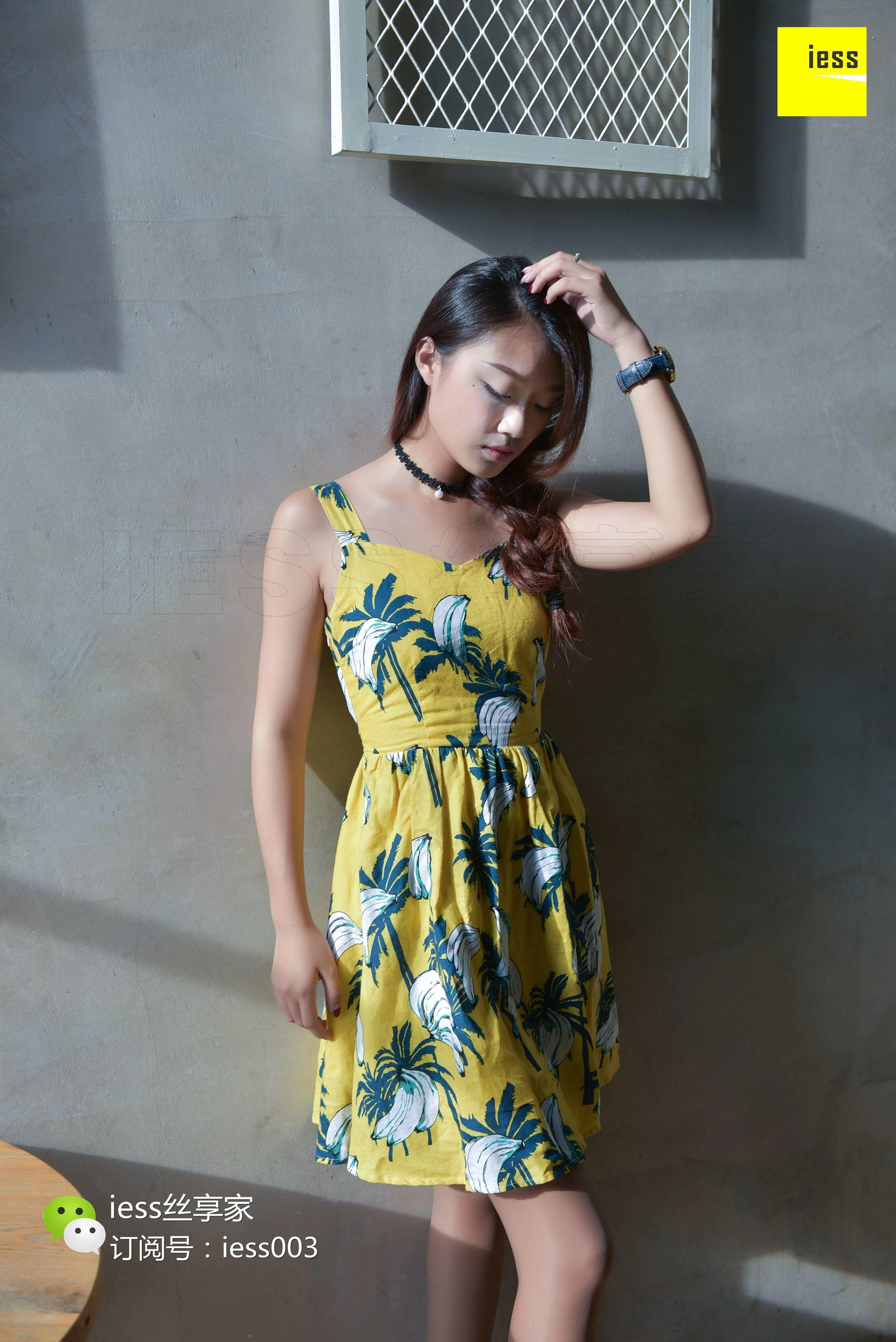 [IESS异思趣向] 2017.08.15 丝享家043:小北《东北妹子爱上棕色丝袜》 1